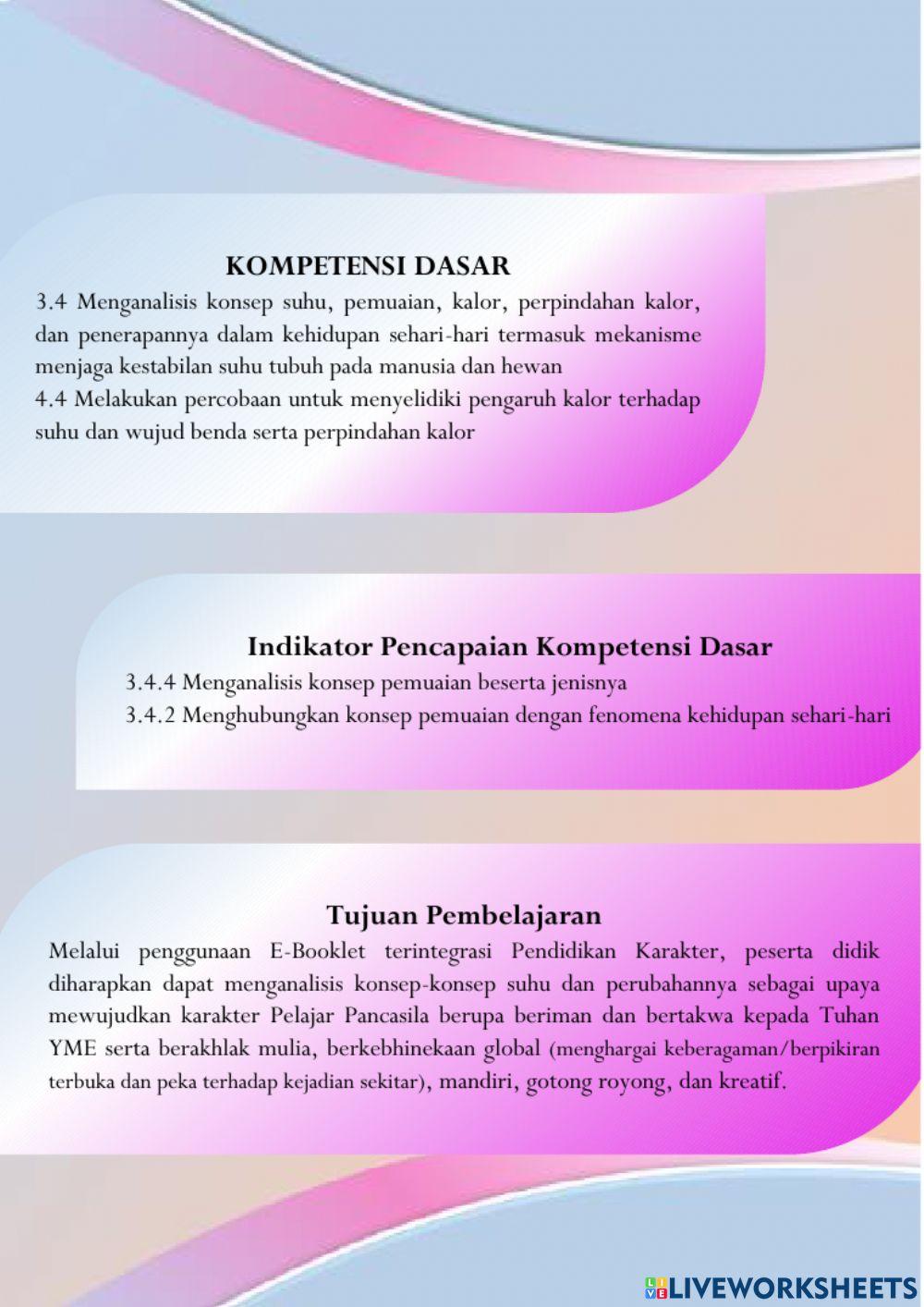 Chapter 3 Suhu dan Perubahannya Berbasis Karakter