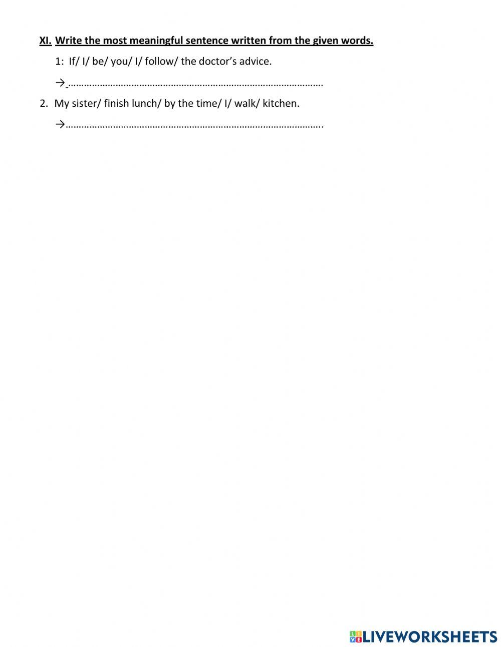 Gr8 2nd midterm test 3