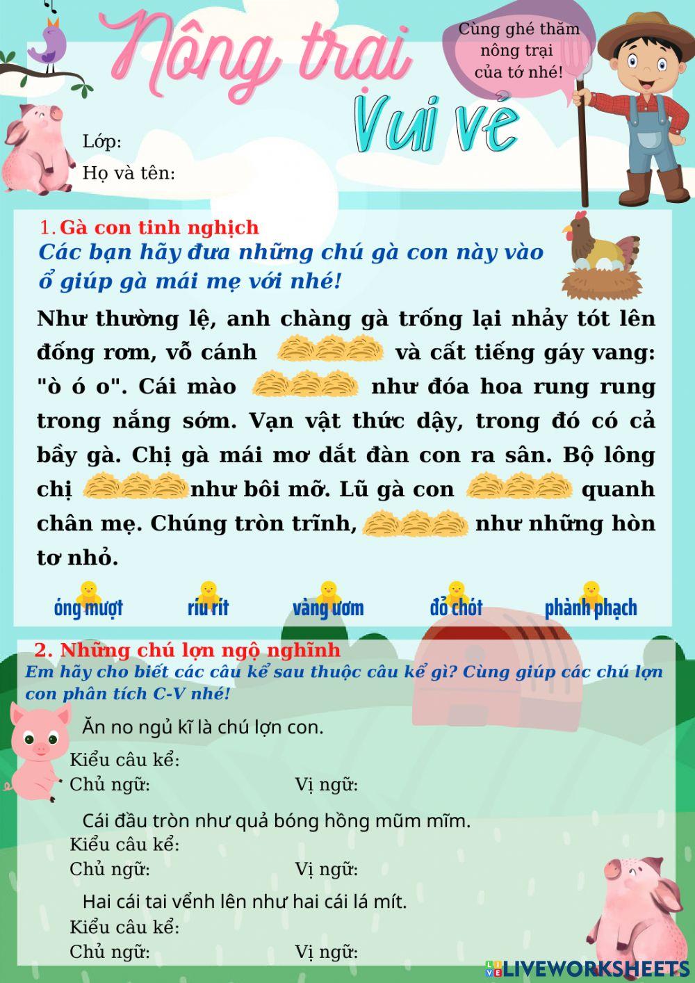 Luyện tập làm văn 4