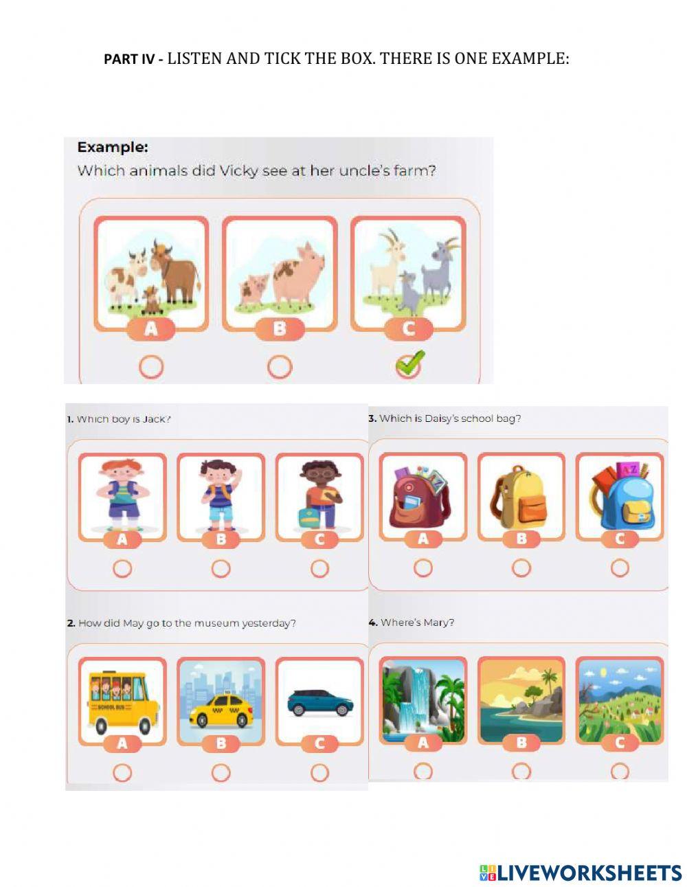 Mover Test No 5 and 6