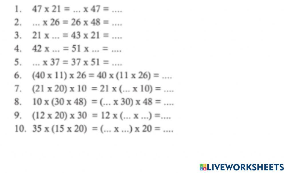 Sm sd 4 operasi hitung