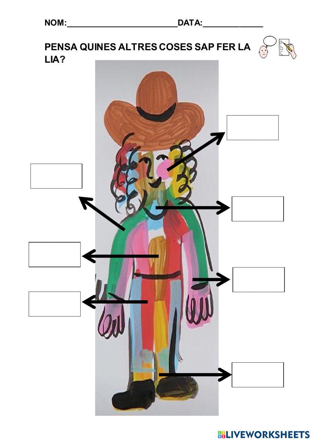 Conte colors de la lia