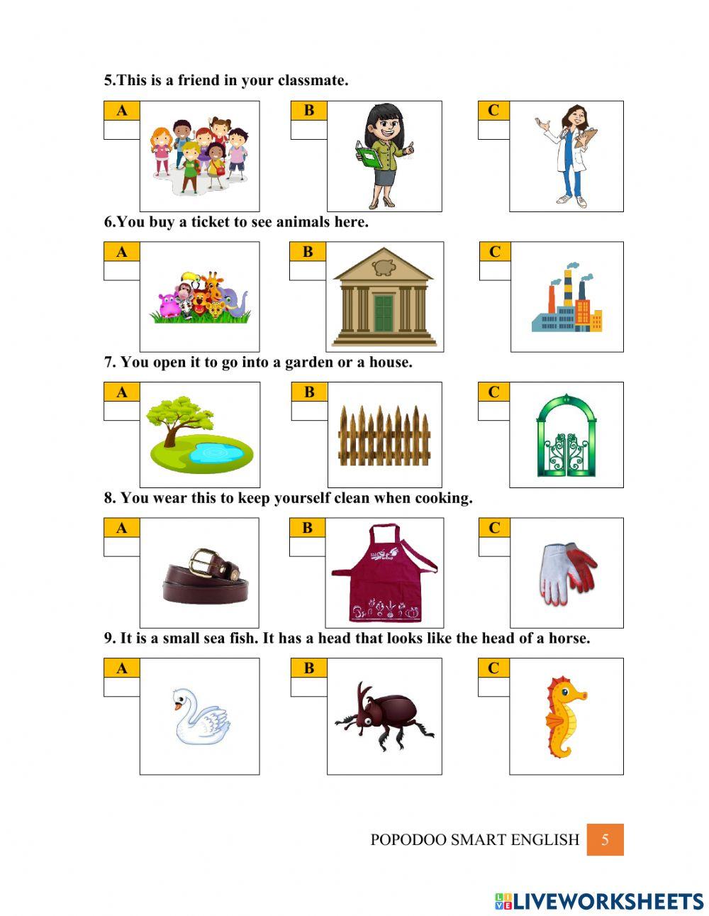 Readin + Writing Test - Level A