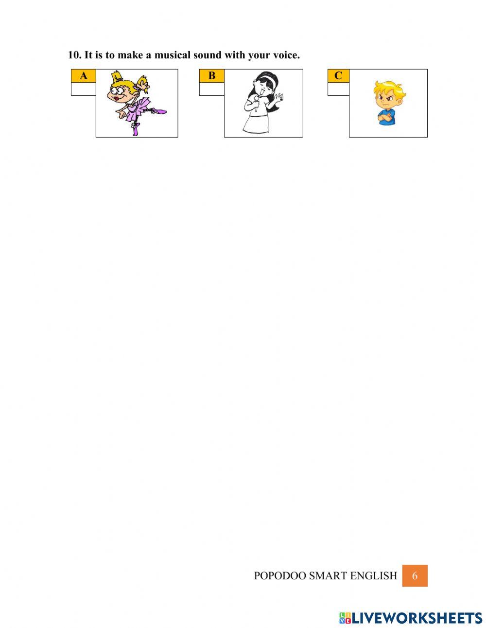 Readin + Writing Test - Level A