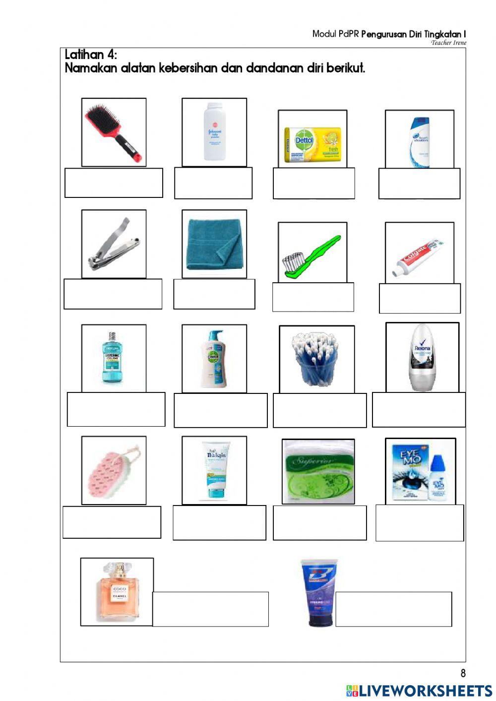 Kebersihan Anggota Badan dan Dandanan Diri