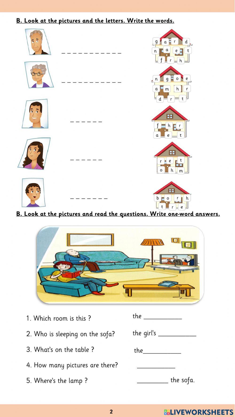 GRS- Writng Test U3 & 4