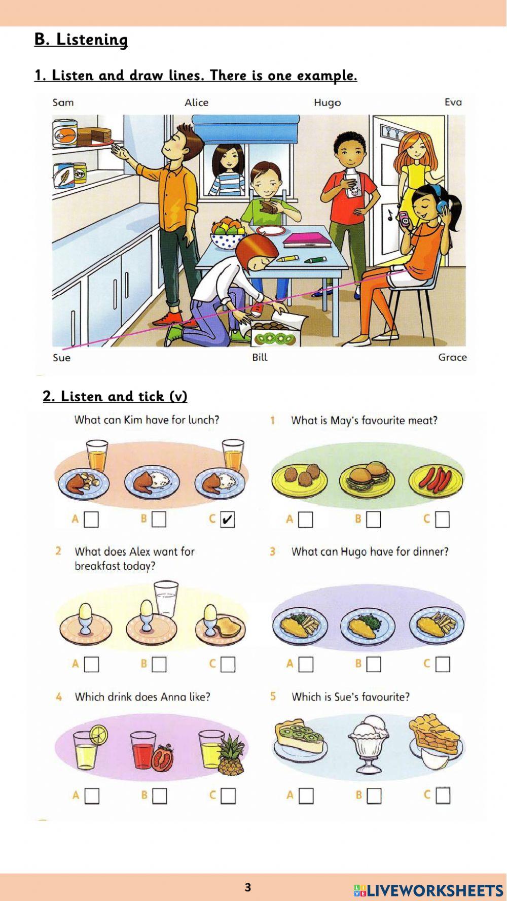 GRS- Writng Test U3 & 4