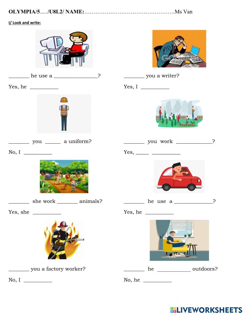 Smart 5 Unit 8 Lesson 2