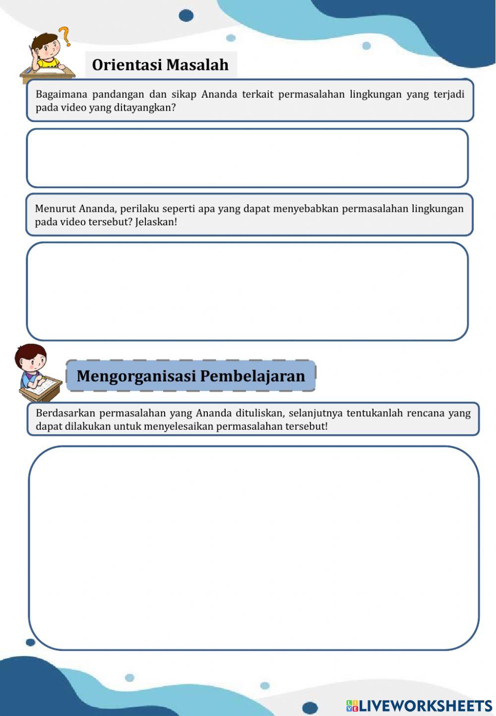 Kegiatan pembelajaran 1