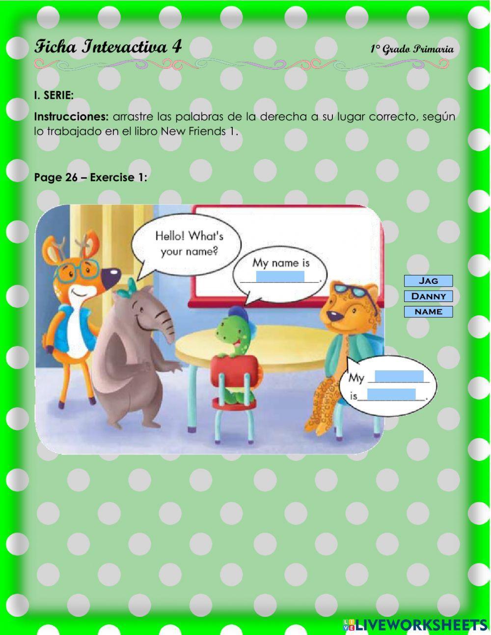 In the classroom 2 - 1.4.1°