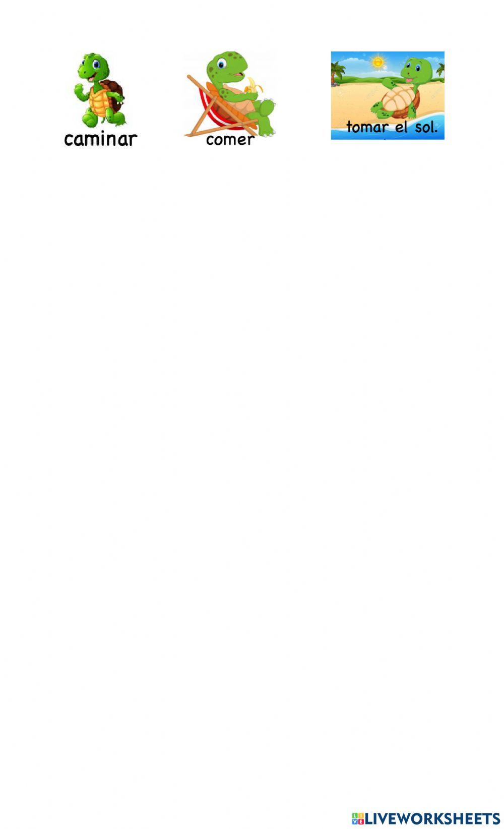 Tatiana, la tortuga tranquila.