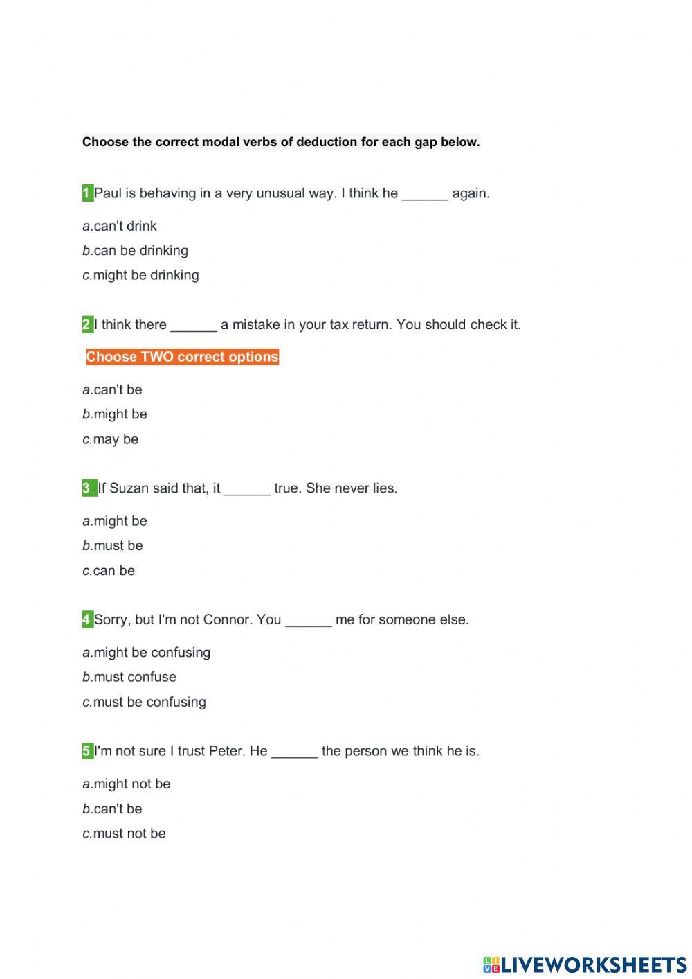 Modals of deductions-probabilities