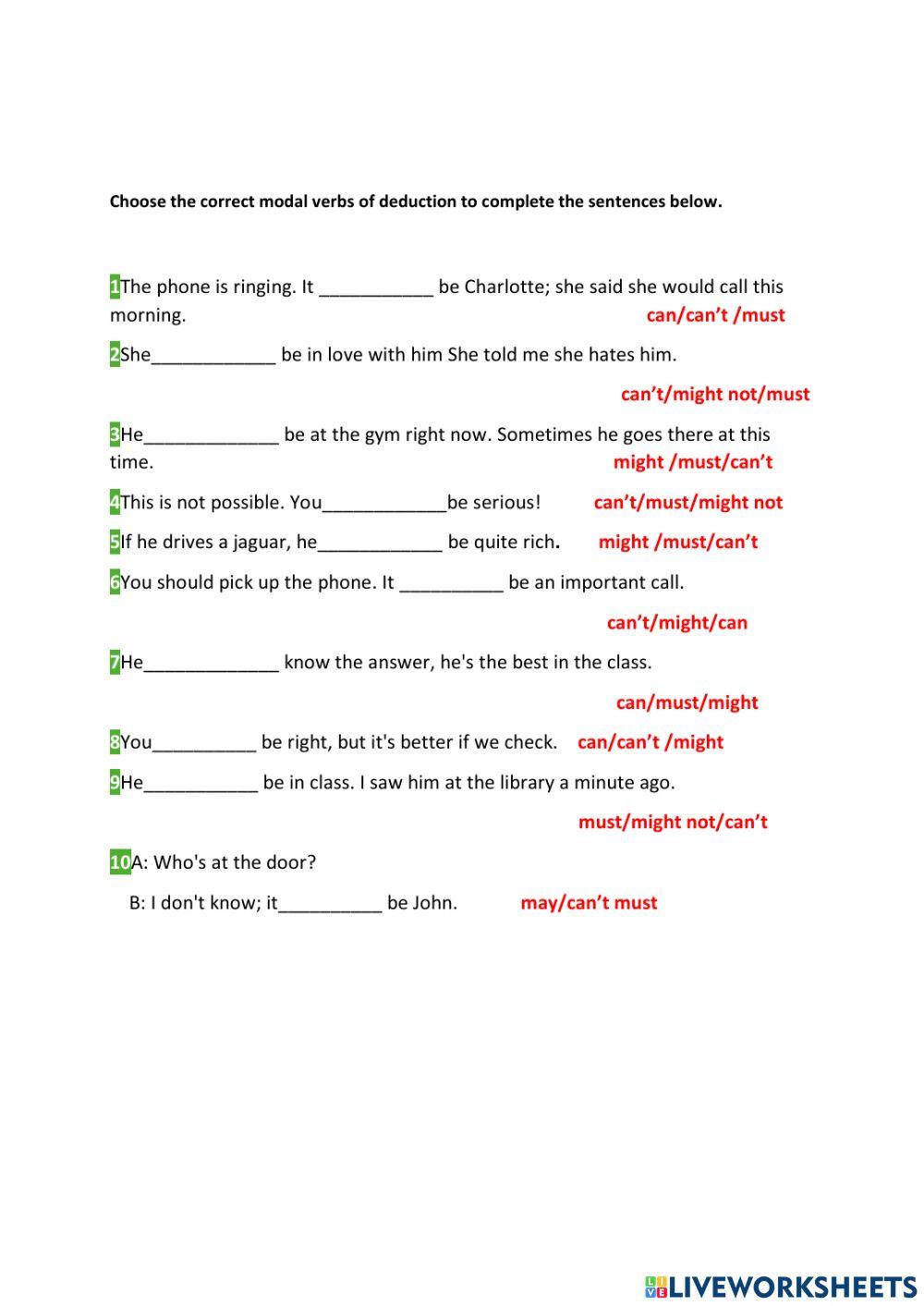 Modals of deductions-probabilities
