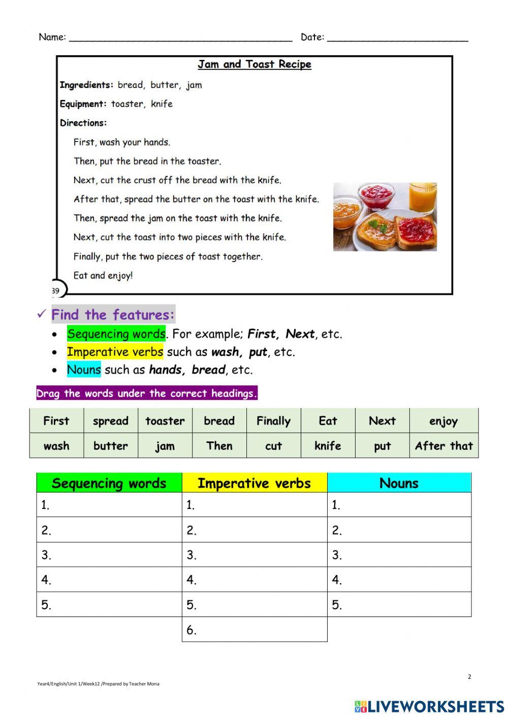 Day 2 - Let's Get Cooking