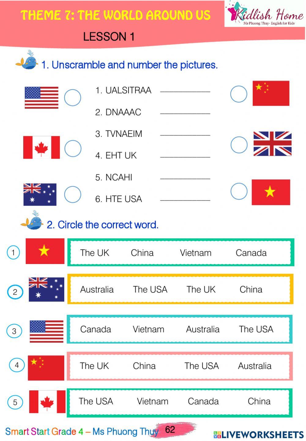 SM4 Theme 7 lesson 1