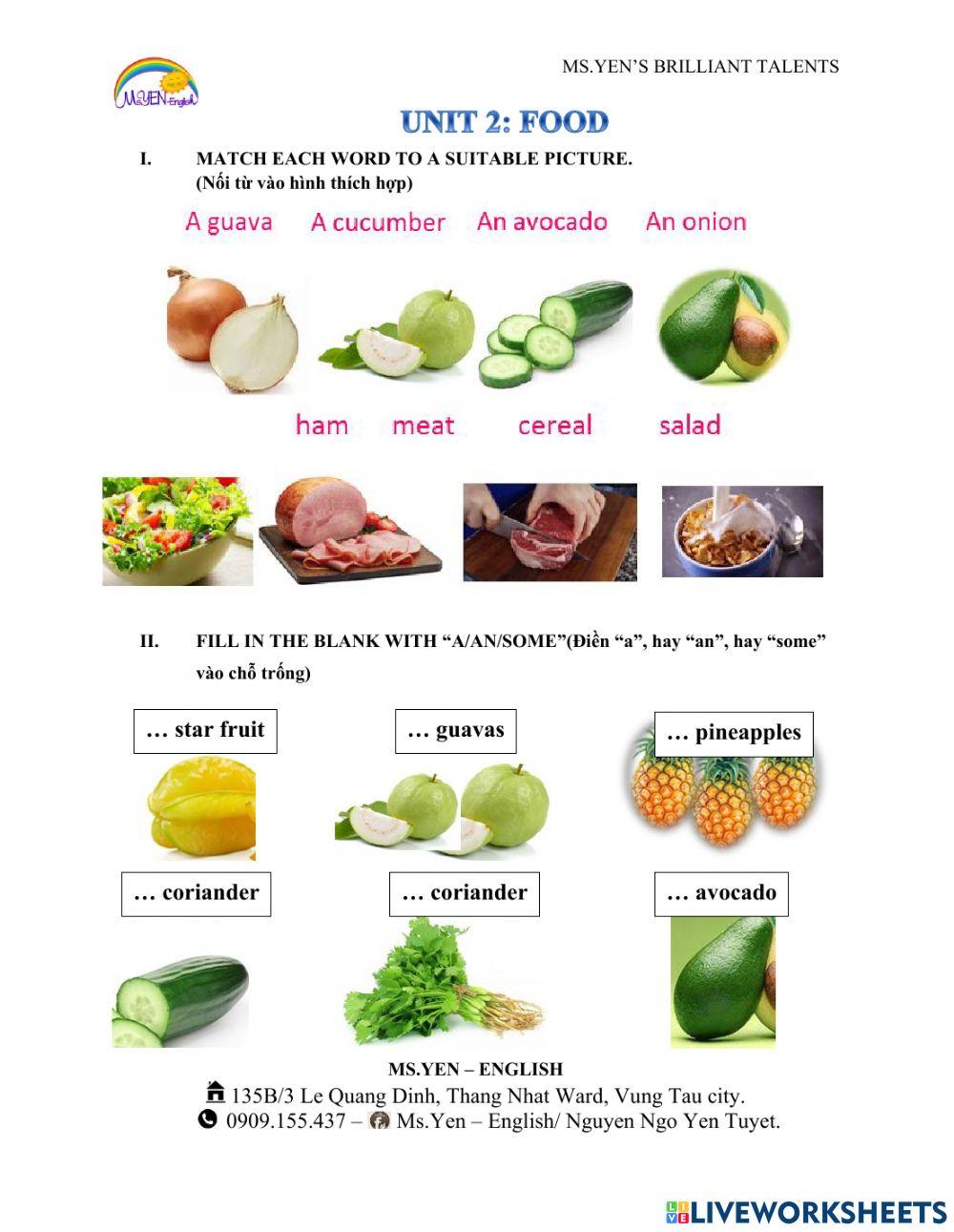 Food-ms.yen's brilliant talents