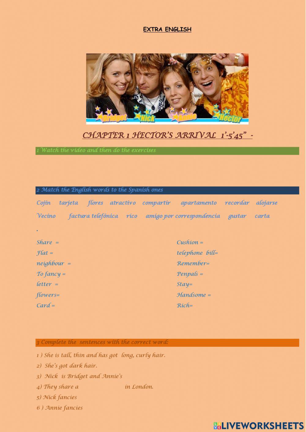 Extra english  chapter 1 1'--5'45-