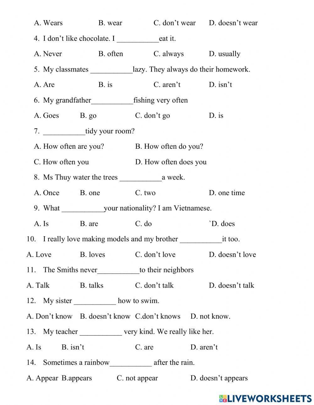 TA7 - HSG - Chuyen de 2 - 3