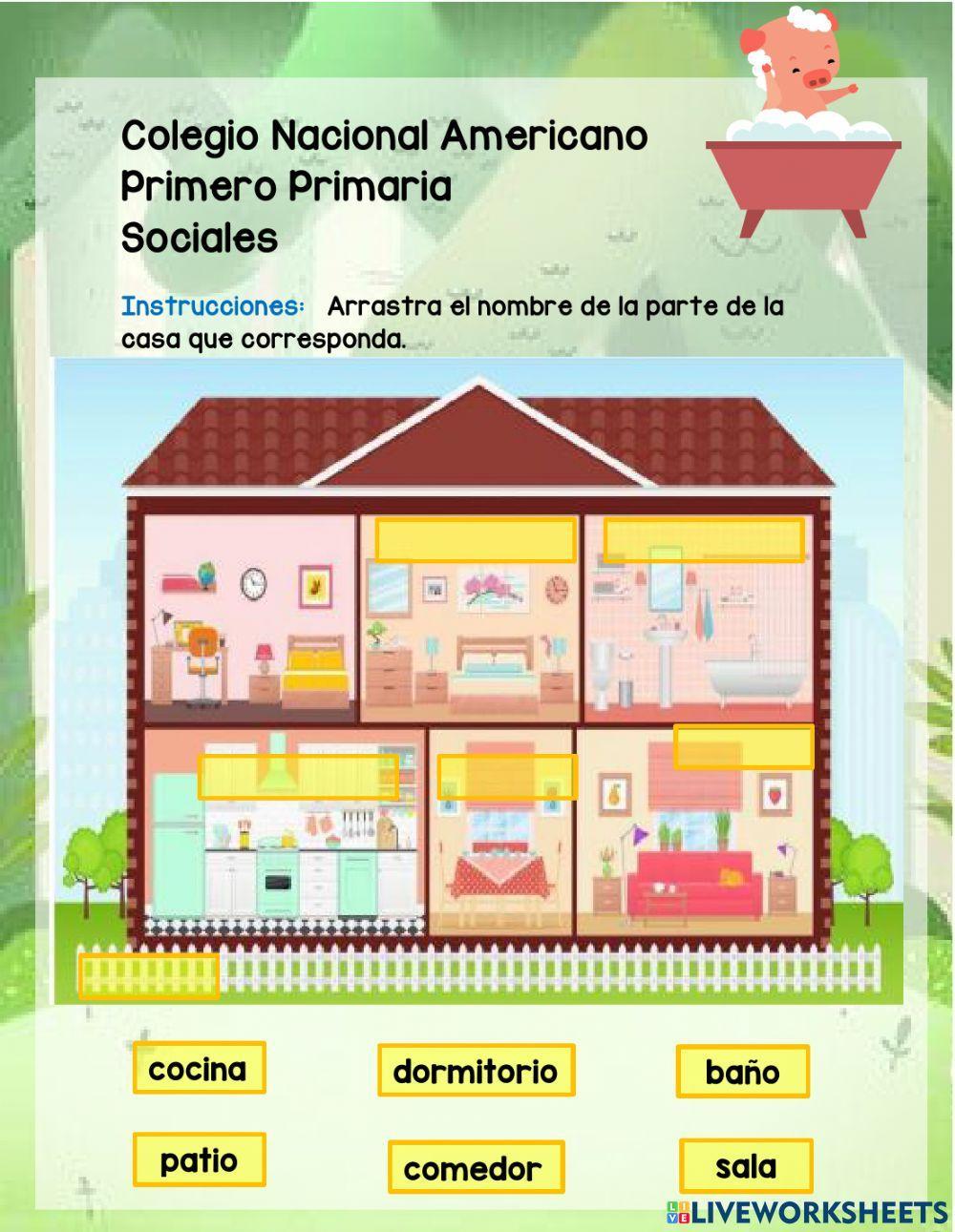 Partes de la casa Partes de la casa