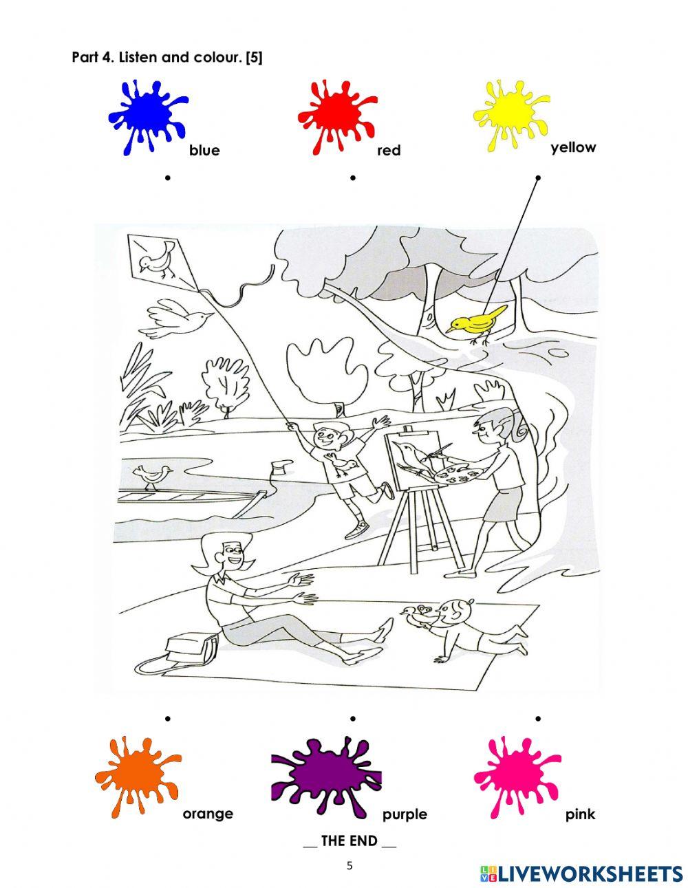 CGE1-U3-4-Mid-term 2 test-Listening-2021-2022