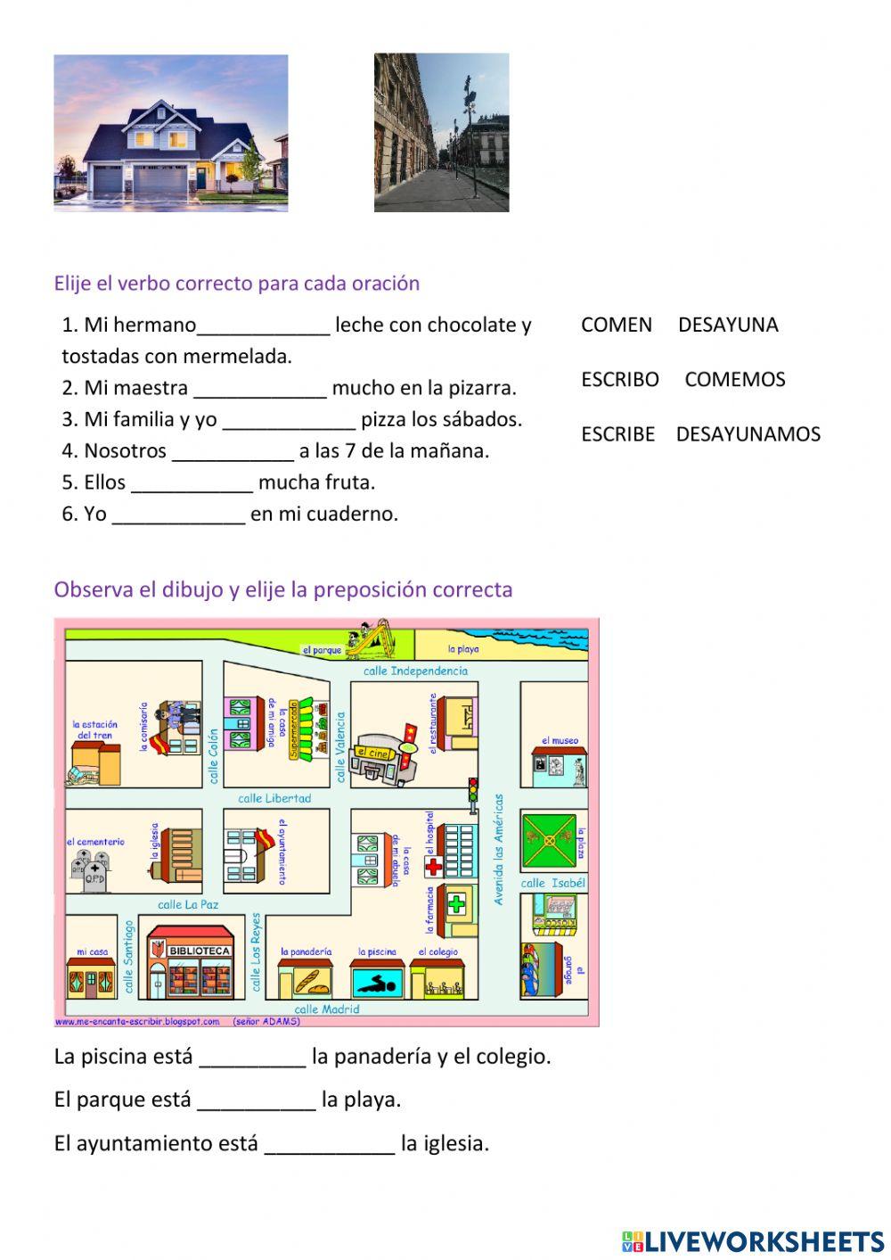 Colega 3 unidades 1 y 2