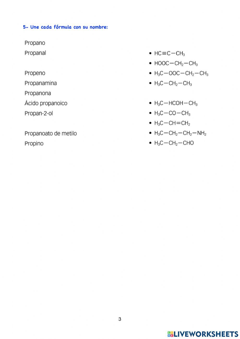Química orgánica (II)
