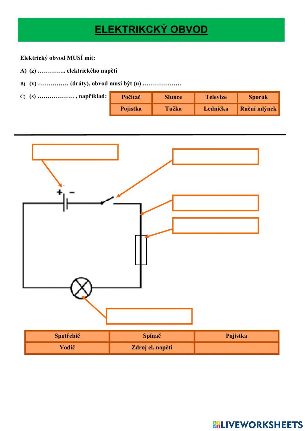 Elektřina - opakování 02