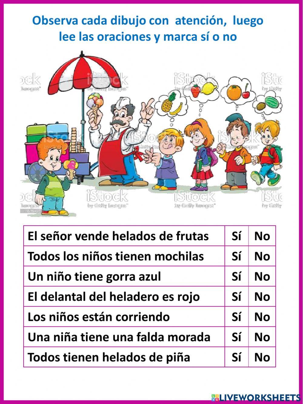 Comprensión lectora