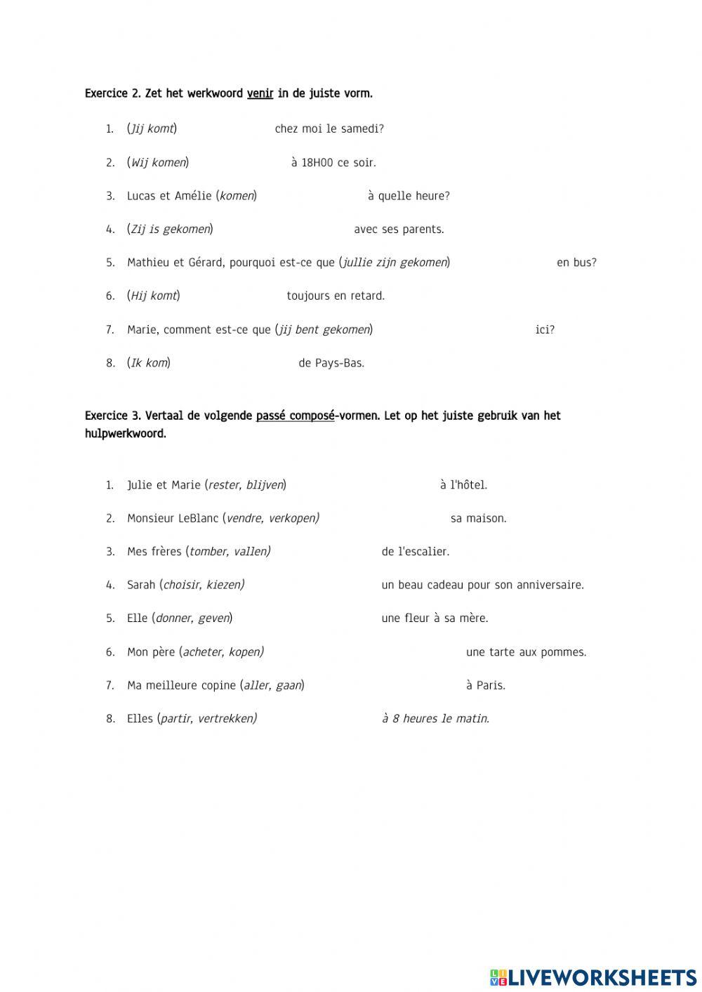 Oefentoets Havo3 na hoofdstuk 5