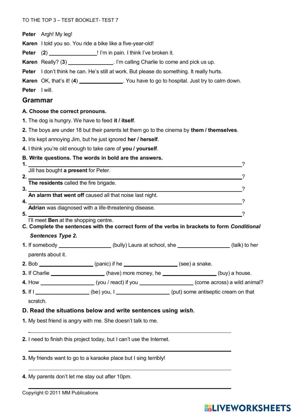 To the top 3 test 7 6851704 inness live worksheets