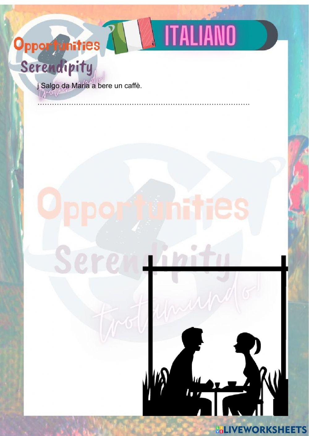 Progetto italiano tarea 16