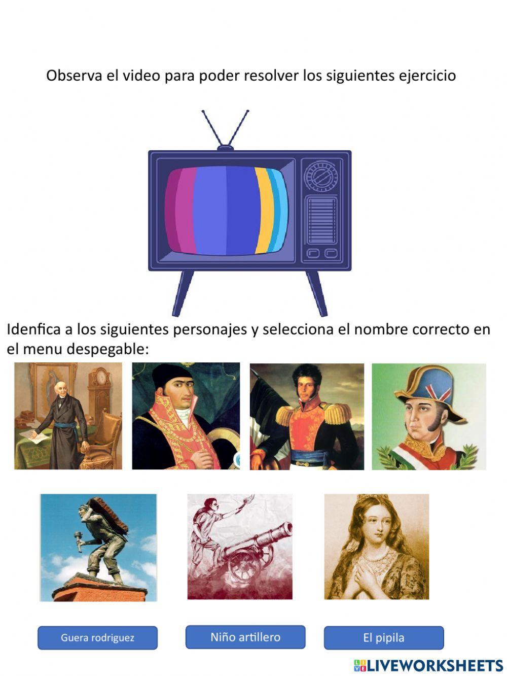 Independencia de Mexico