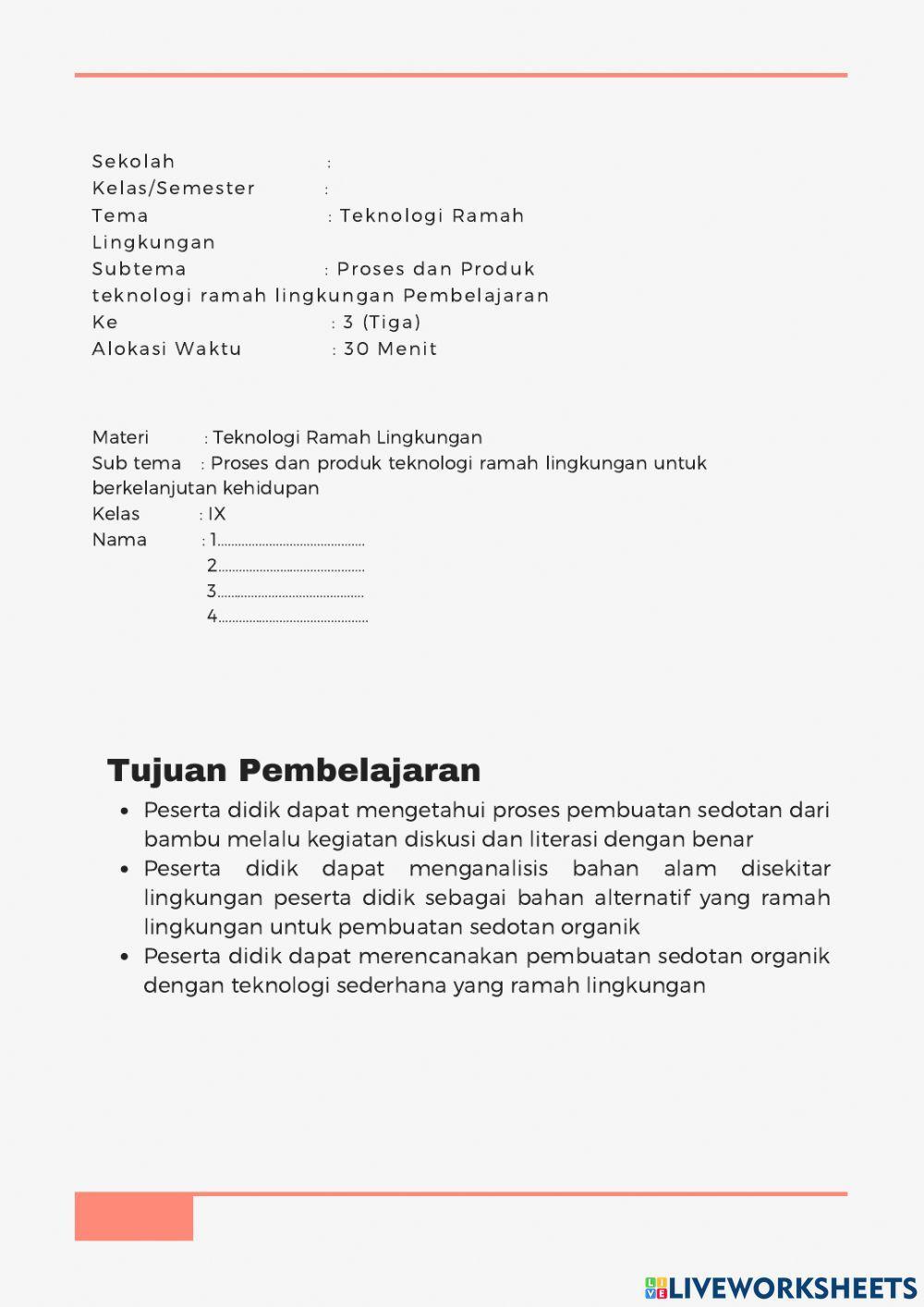 Lembar Project Pipet Kite