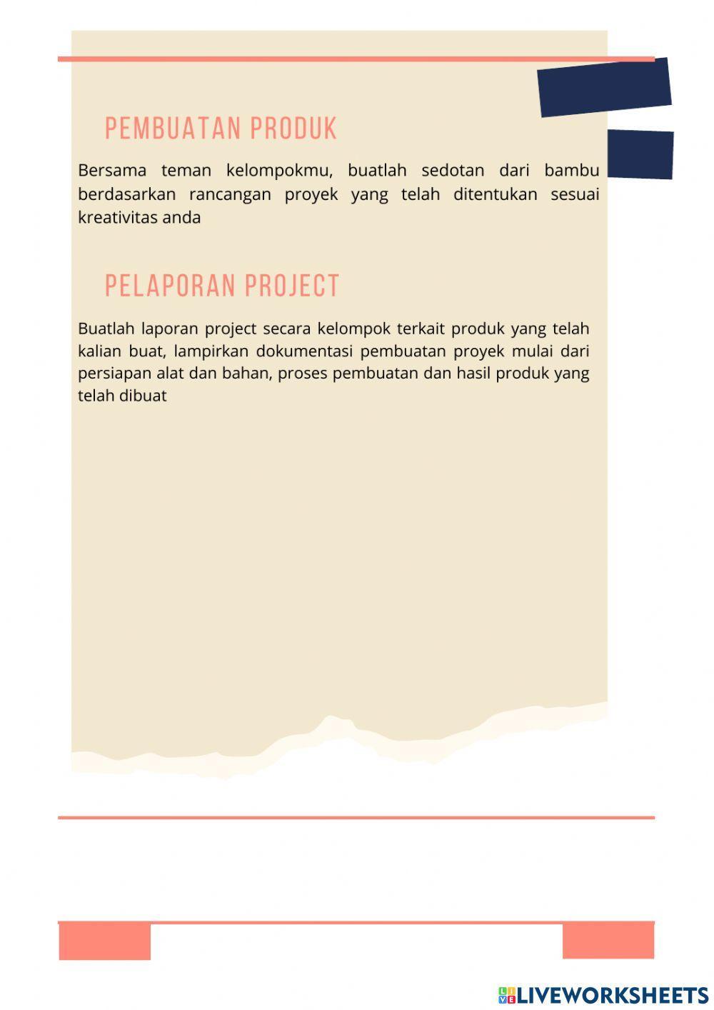 Lembar Project Pipet Kite