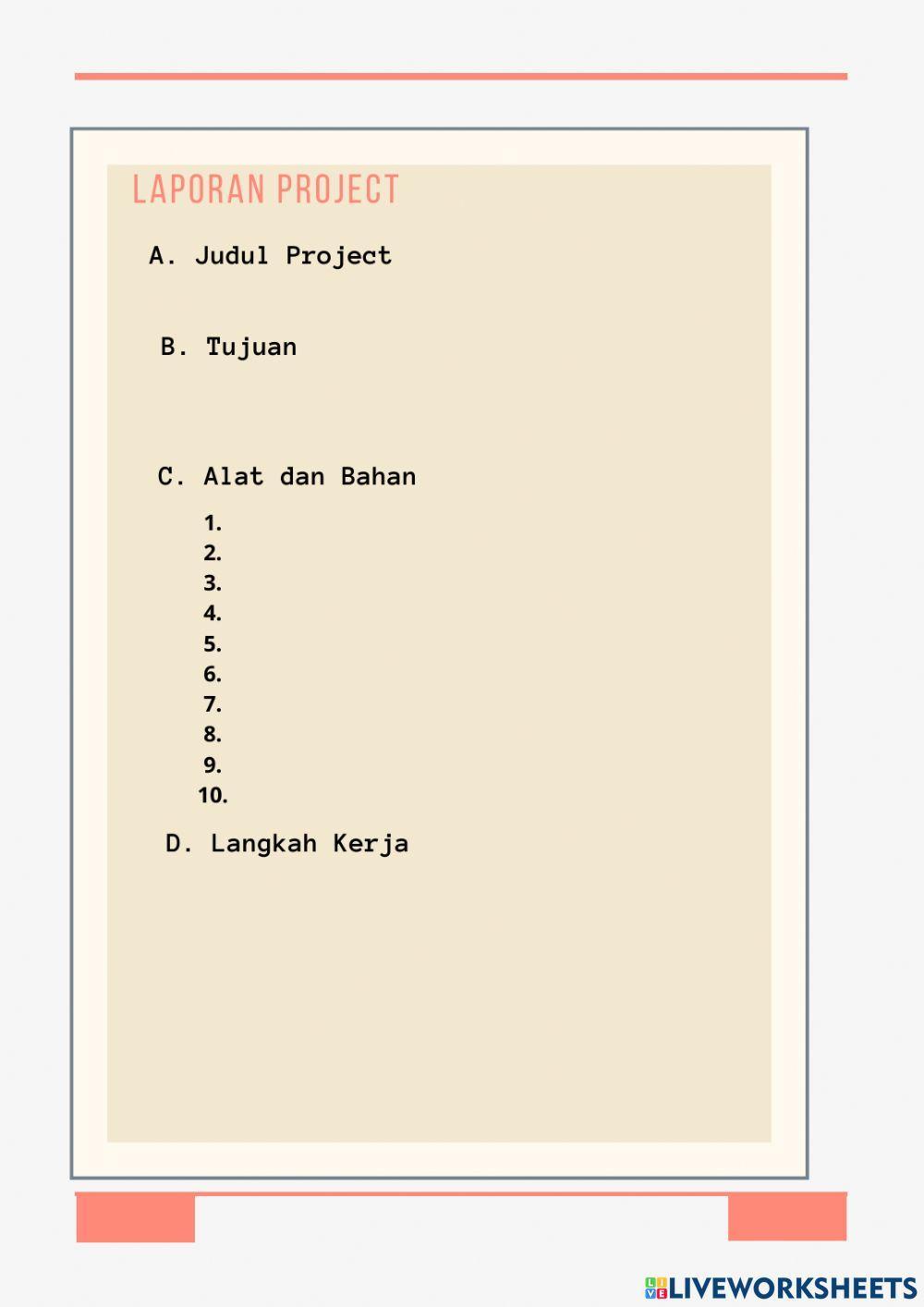 Lembar Project Pipet Kite