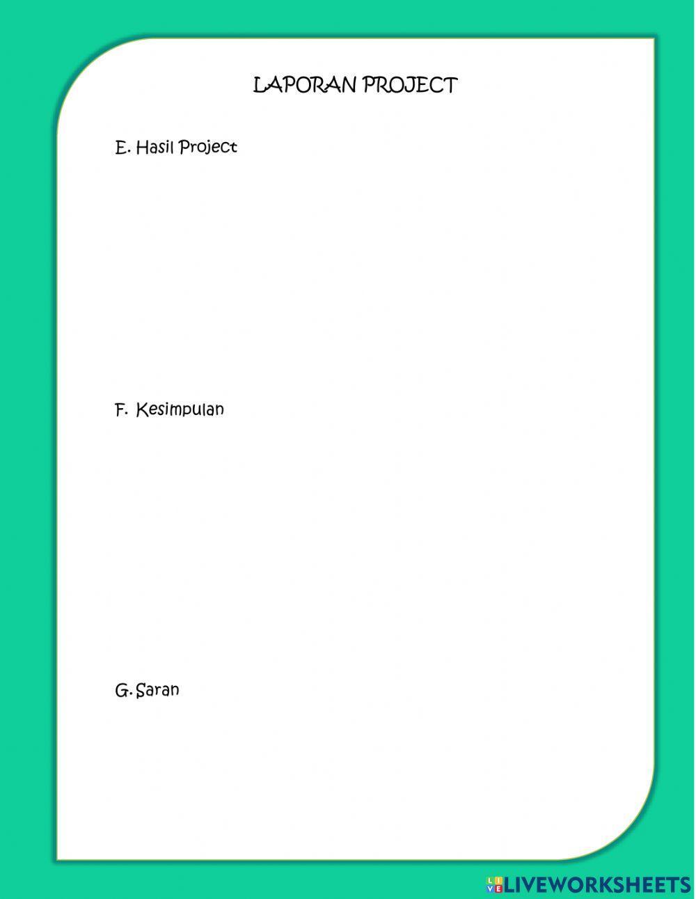 Lembar Project Bioetanol