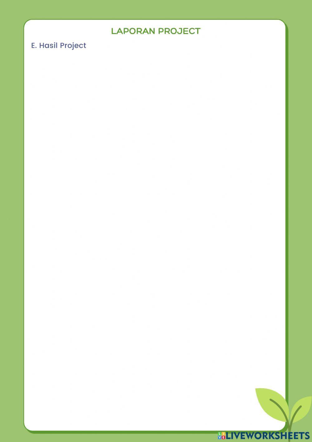 Lembar Project Mobil Mainan Panel Surya