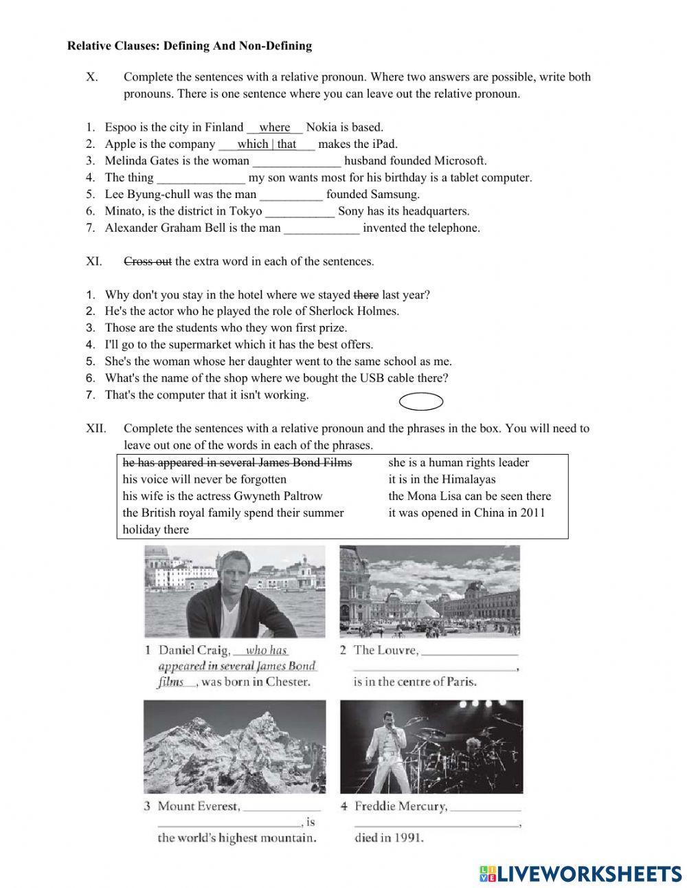 GEP8 Grammar Revision