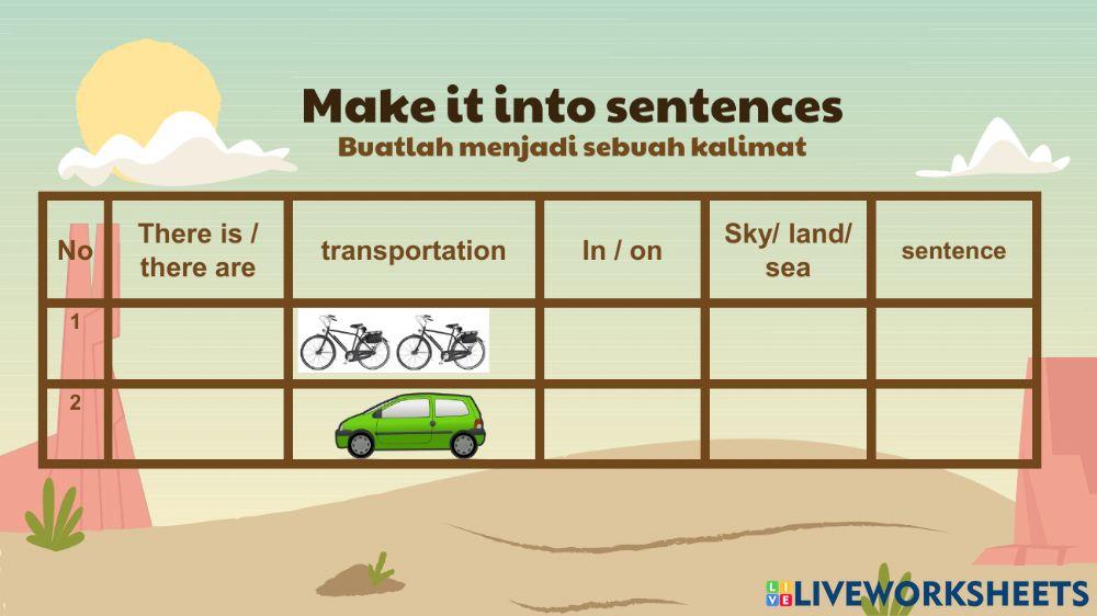 English transportation