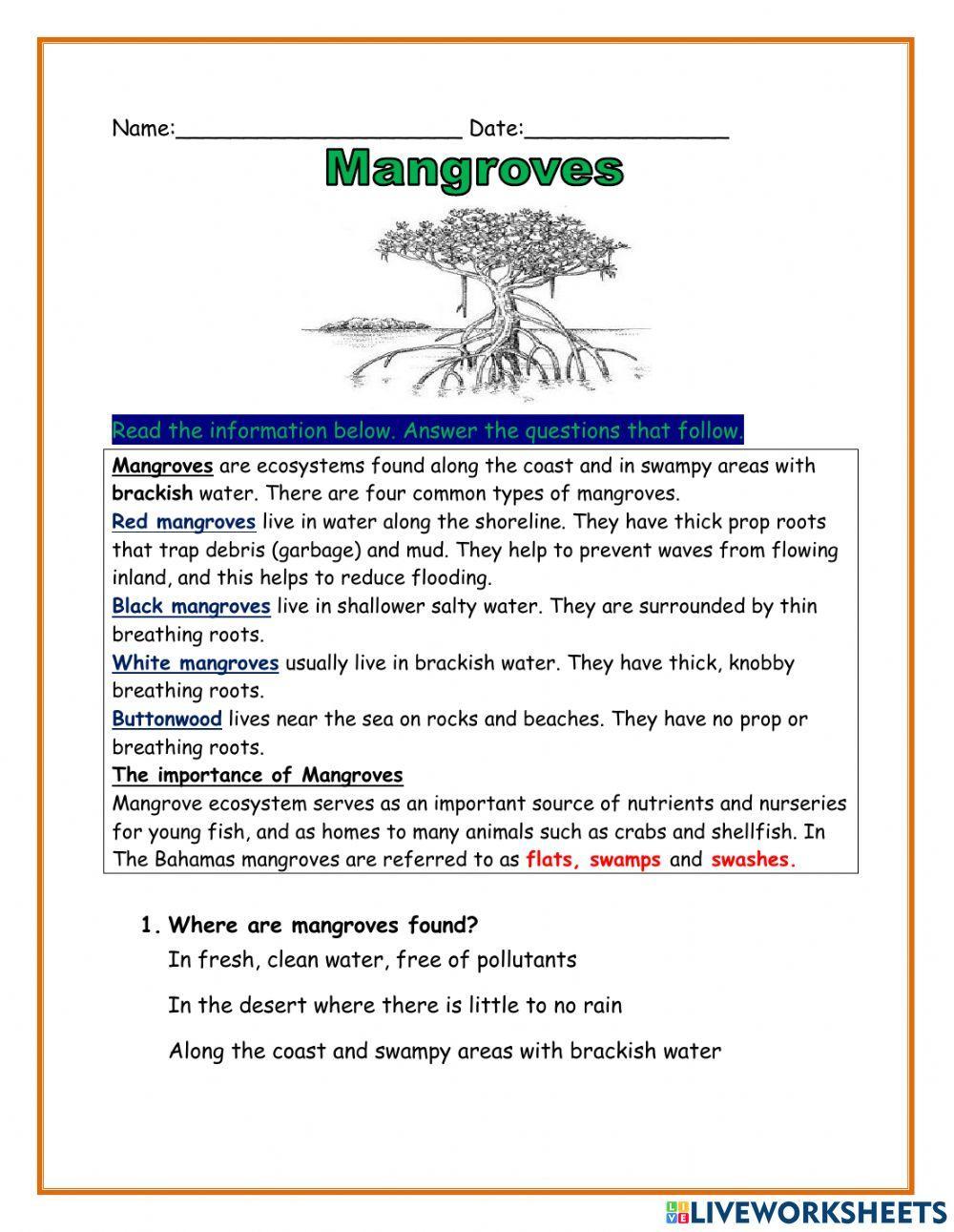 Mangroves