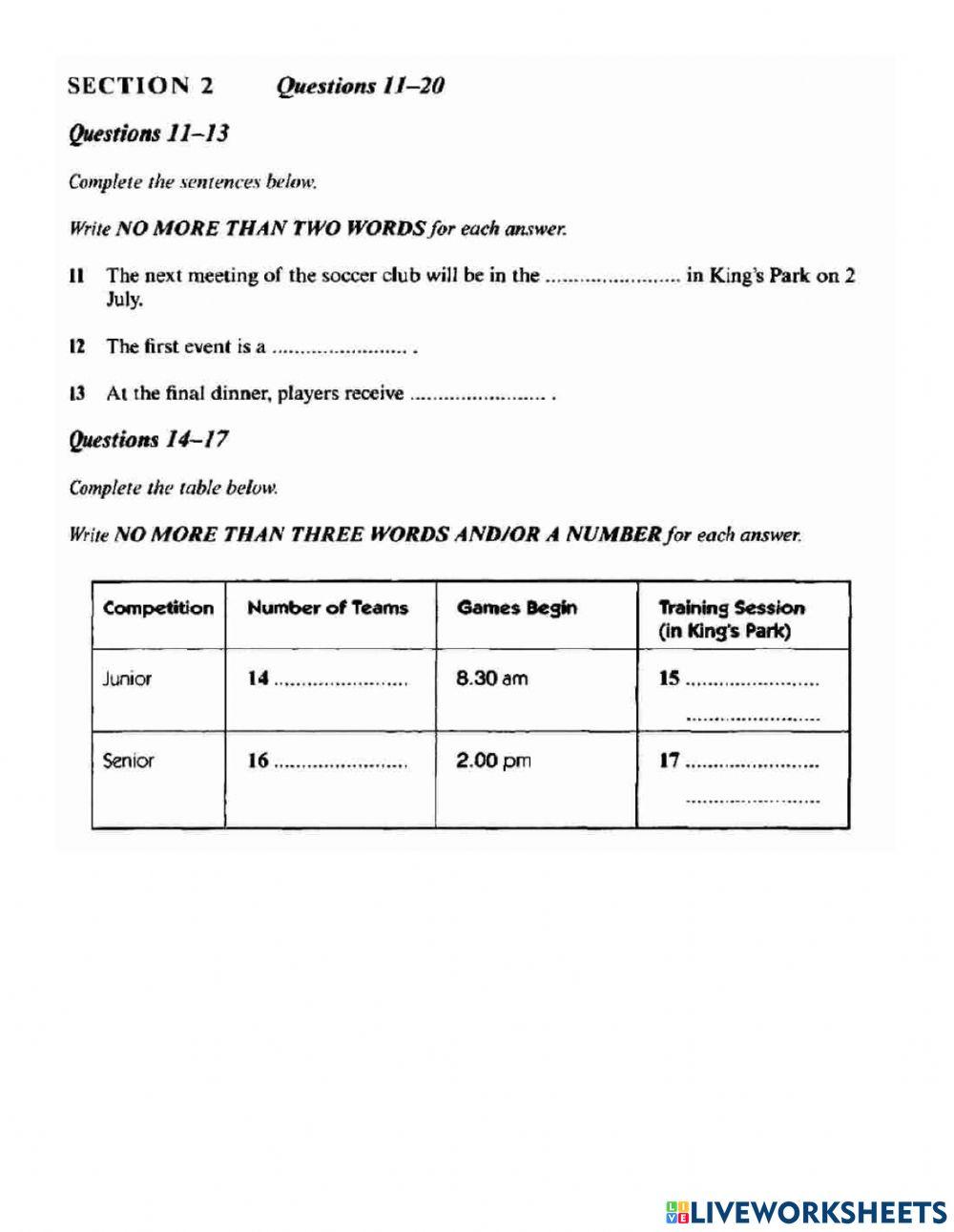 Ielts listening test 4(book 5 part 2)