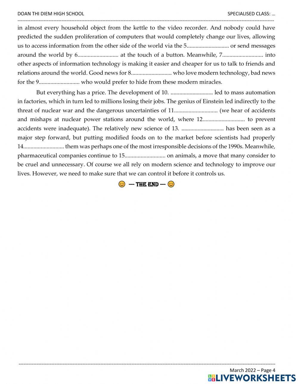 Advanced Vocab: Technology - part 2