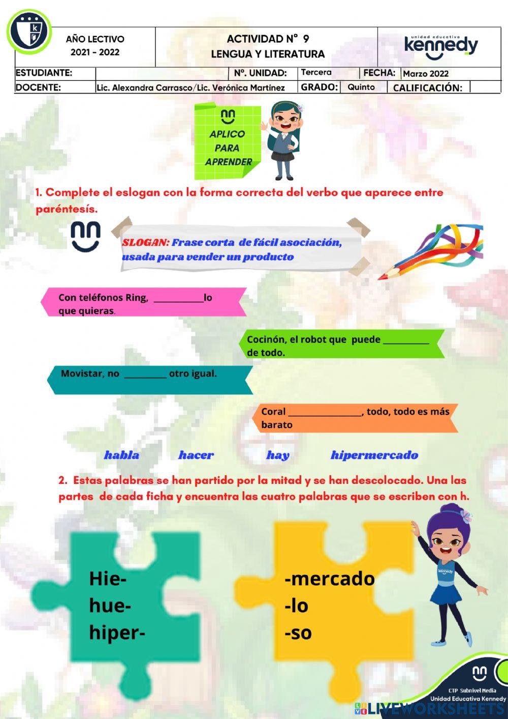 Unidad educativa KENNEDY Unidad educativa KENNEDY