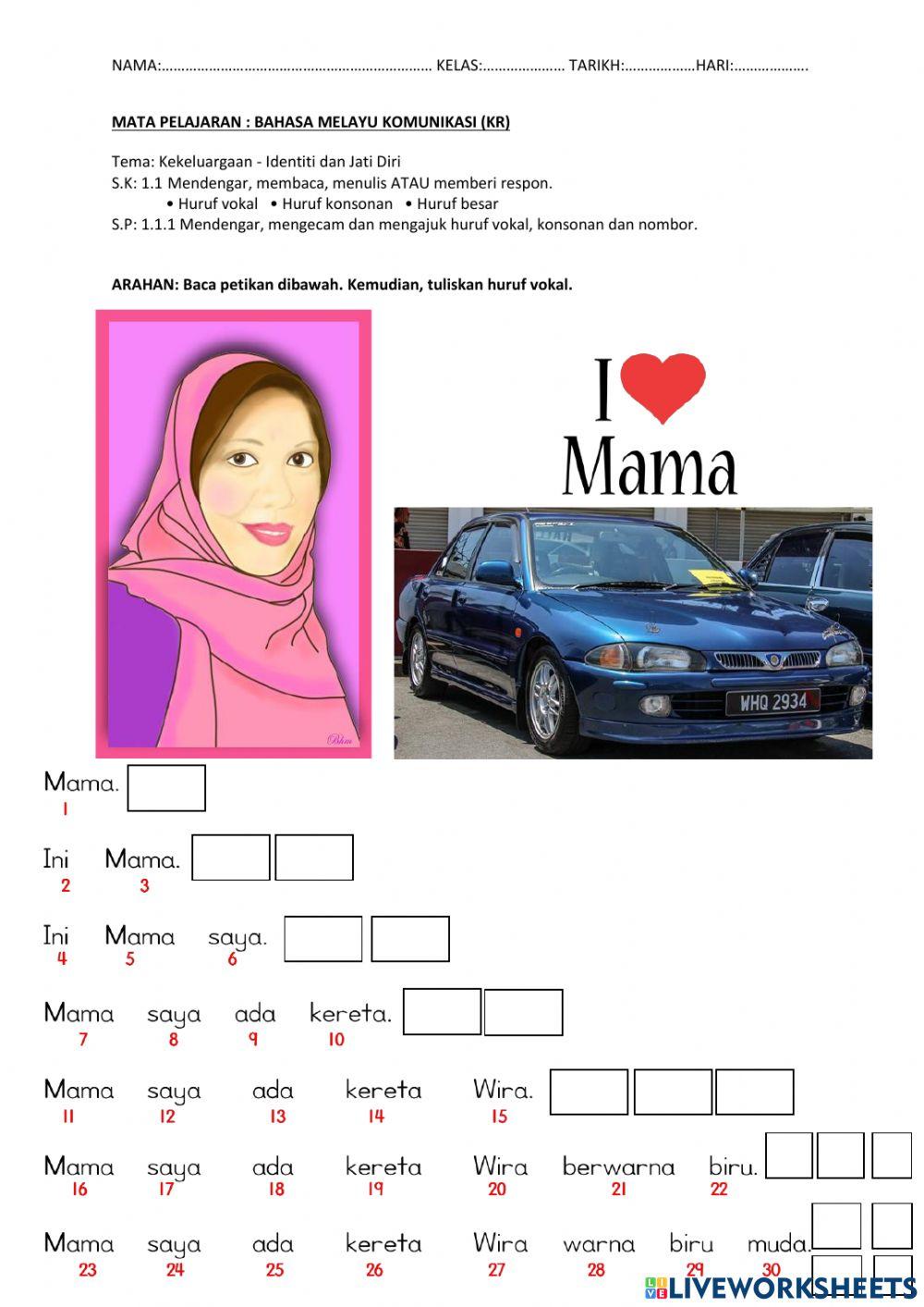 Diri saya Diri saya