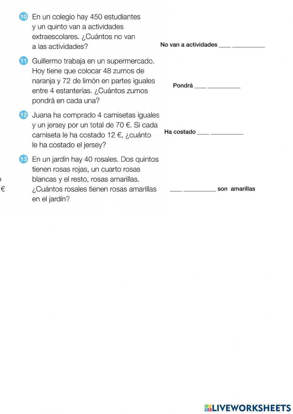 Problemas página 143