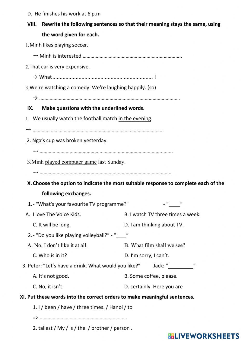 Gr6 2nd midterm test 3