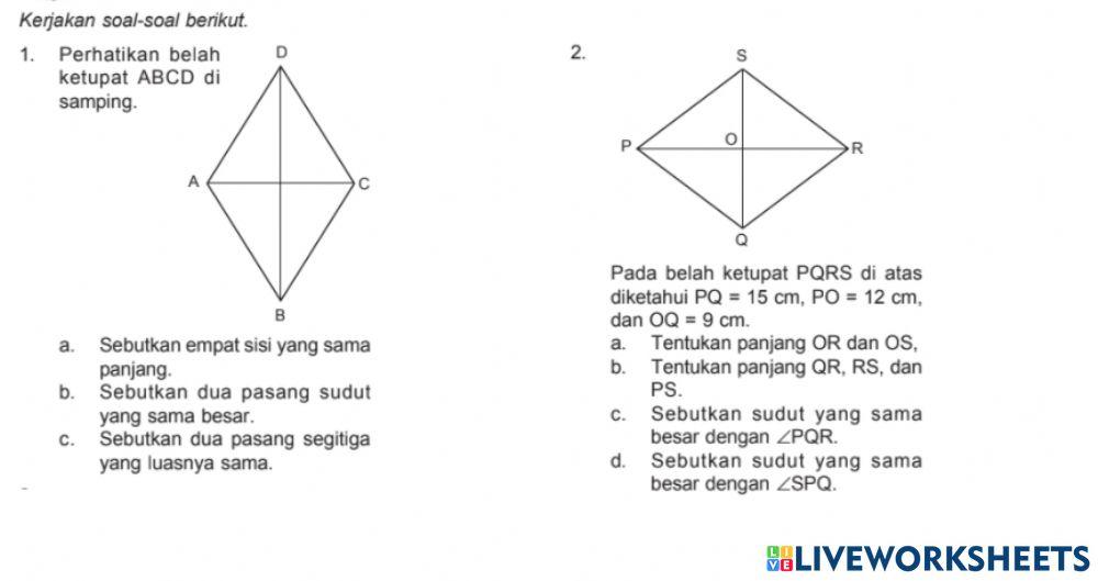 Sm sd 5 bangun datar