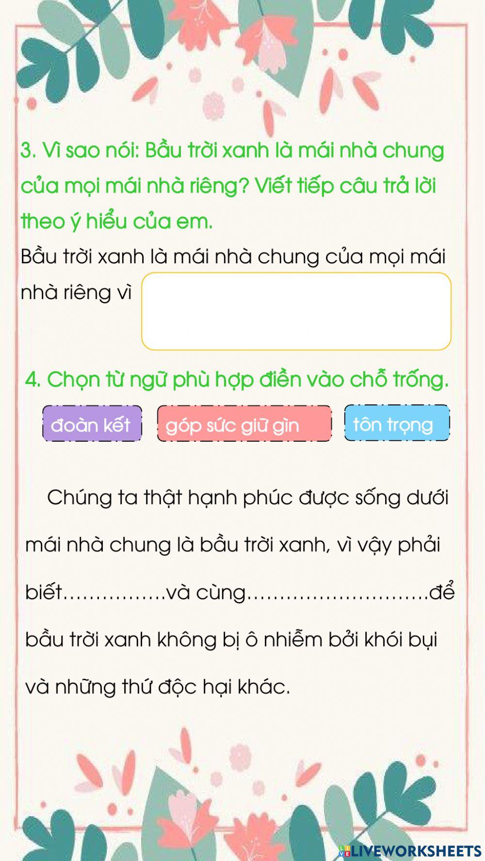 BTCT 26 - Tiếng Việt