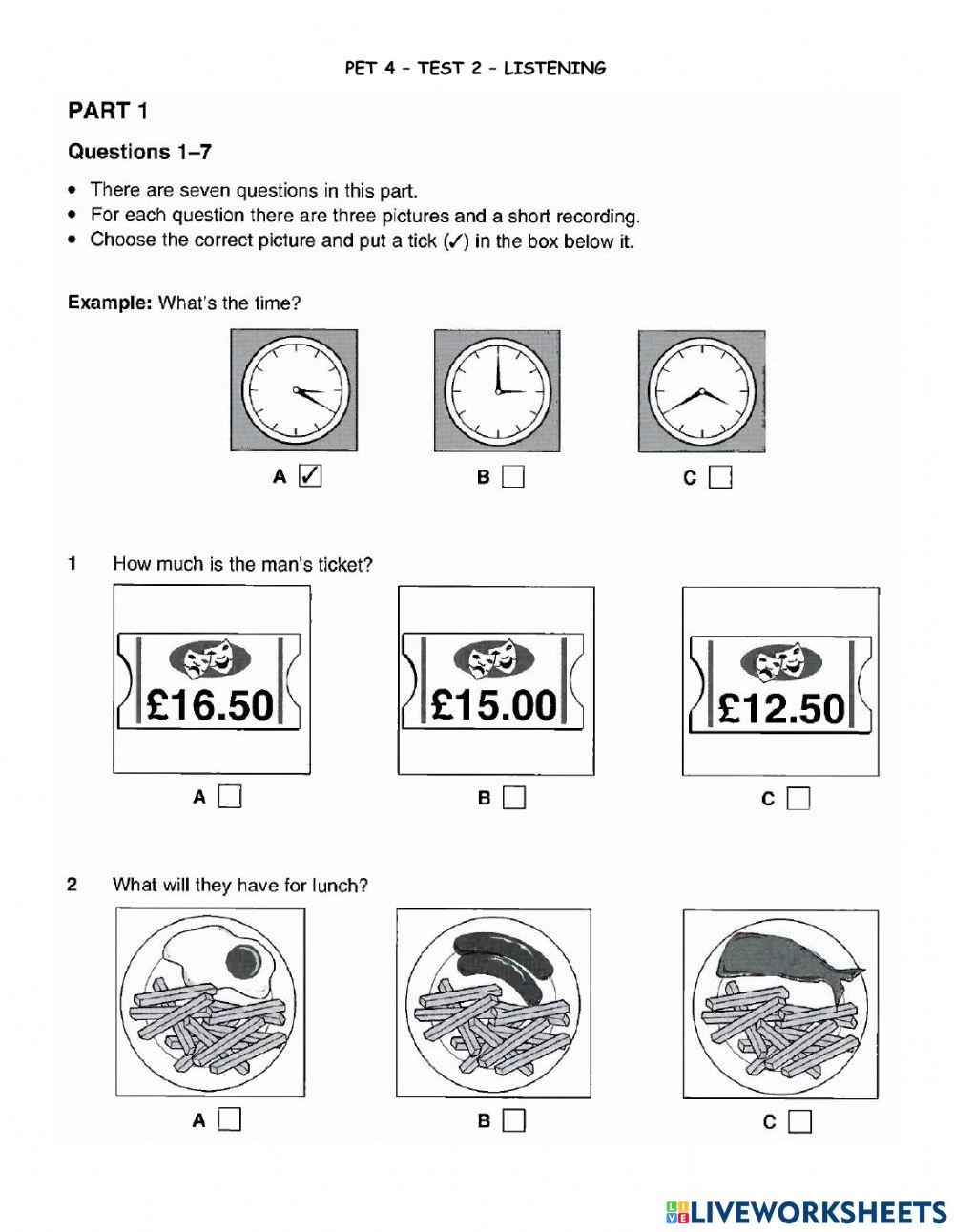 Pet4 - test 2 Pet4 - test 2