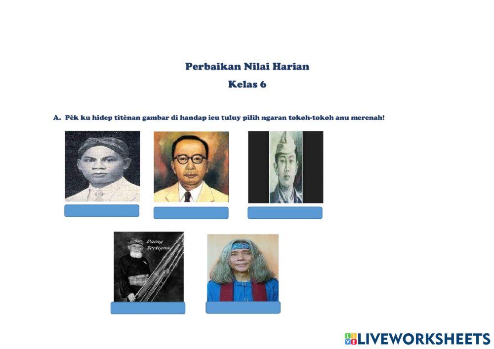 Remedial Harian kelas 6